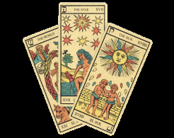 Tarot deck